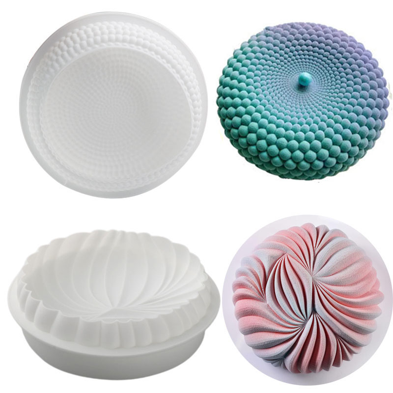 Commercial Kitchen Accessories - Yuvarlak Mus Kek Tava Pişirme Için