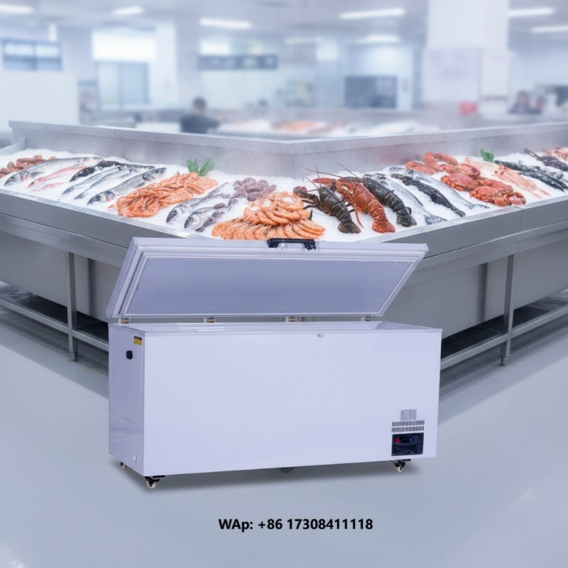 Commercial Chest Freezer - Süpermarketler ve Evler İçin En İyi