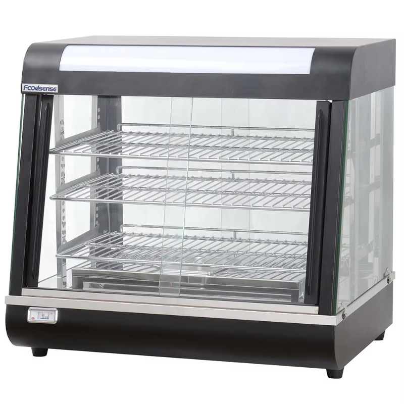 Commercial Kitchen Accessories - Ticari Yalıtımlı Paslanmaz Çelik Vitrin Dolap