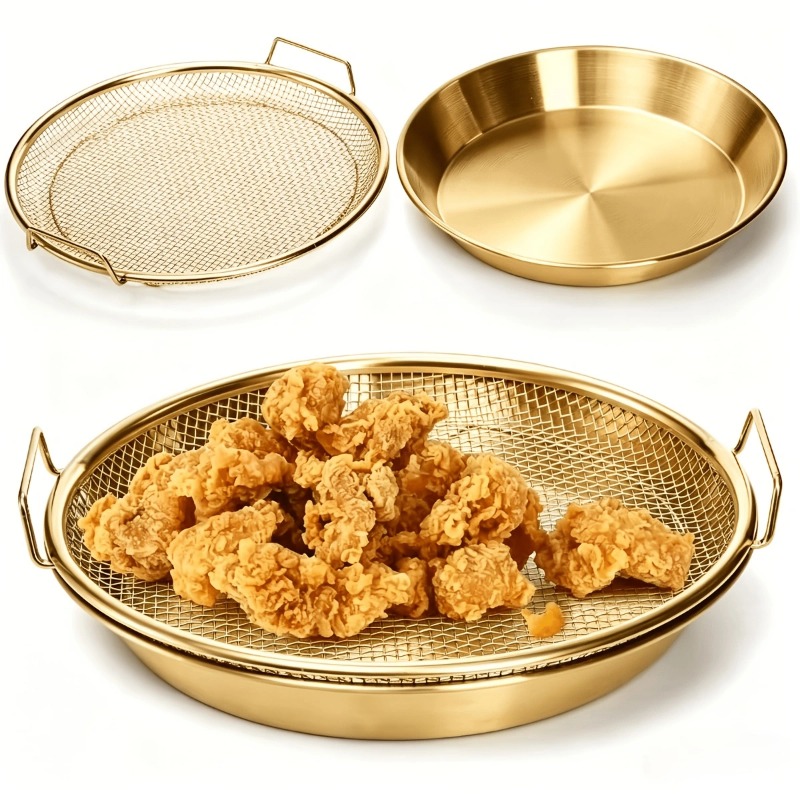 Commercial Kitchen Appliance - Altın Rengi Ağır Hizmet Tipi Fritöz