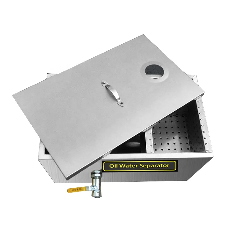 Commercial Kitchen Grease Trap - Yağ Su Ayırıcı/Ticari Mutfak Yağ Yağmazlığı
