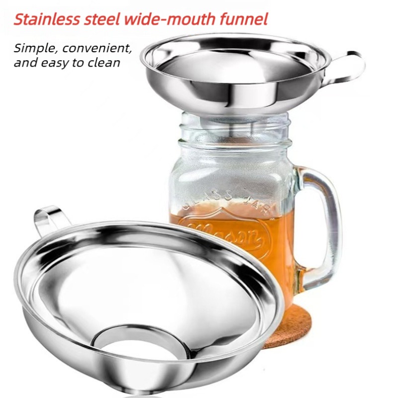 Commercial Kitchen Utensils - ‌ Reçel, şarap ve baharatları kavanozlara