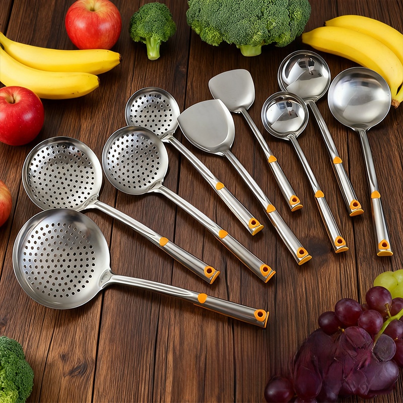 Commercial Kitchen Utensils - Paslanmaz Çelik Kalınlaştırılmış Mutfak Gereçleri Seti