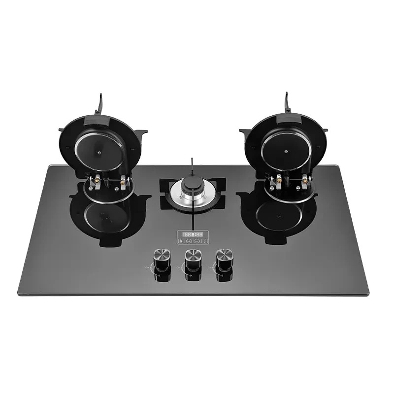 Commercial Kitchen Installation - Yeni Ticari Mutfak Ocakları, Temperli Cam