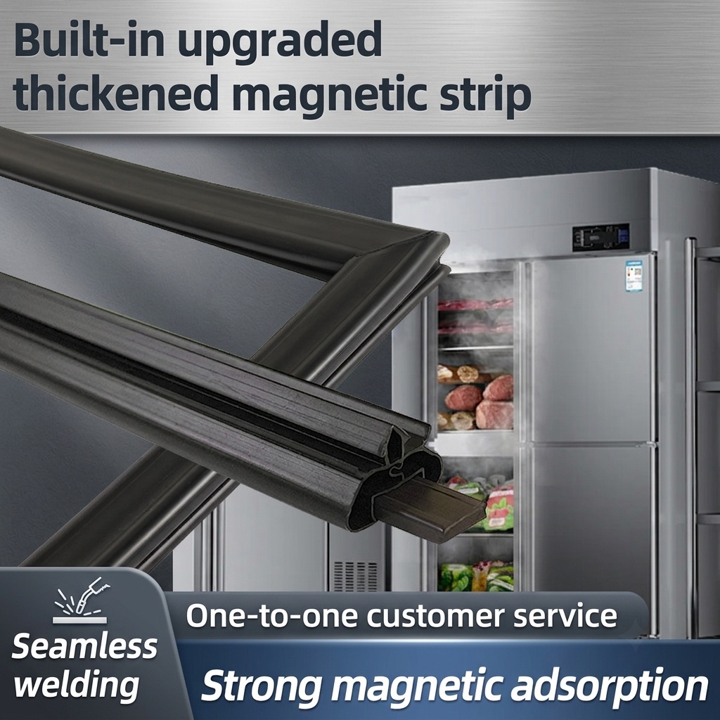 Commercial Chest Freezer - 5M Özel Ticari Soğutucu Buzdolabı Kapı