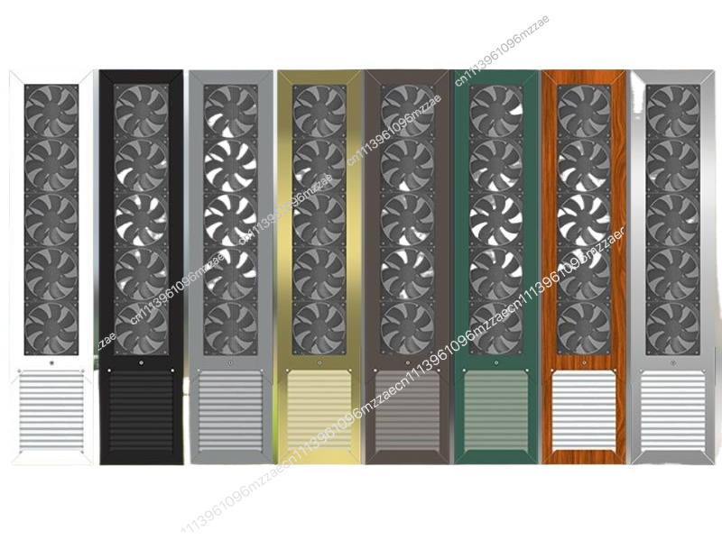 Commercial Kitchen Ventilation - Pencere Havalandırma Fanı Delmesiz Aspiratör Mutfak