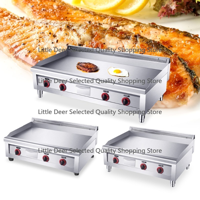 Commercial Kitchen Grill - 16mm Ticari Restoran Mutfak Ekipmanı Burger