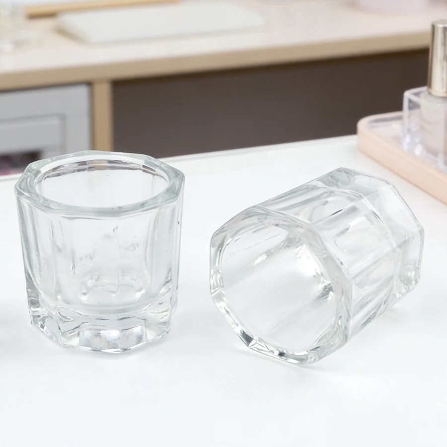 Commercial Kitchen Accessories - 1 Adet Mini Kristal Cam, Şeffaf