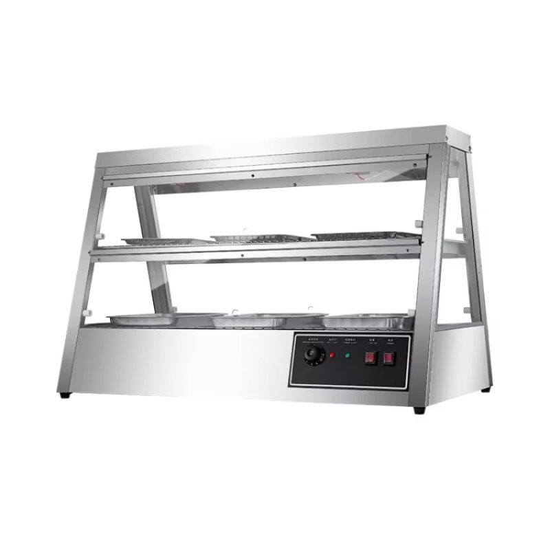 Commercial Kitchen Accessories - Ticari Yalıtımlı Paslanmaz Çelik Isıtmalı Dolap