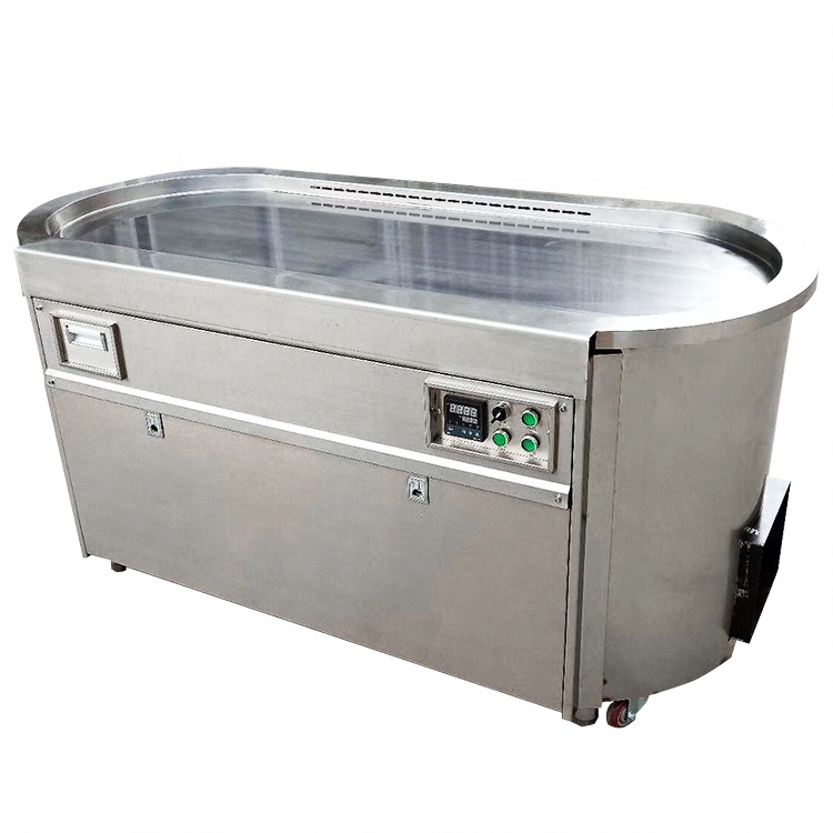 Commercial Kitchen Grill - Ticari Paslanmaz Çelik Teppanyaki Izgara Düz