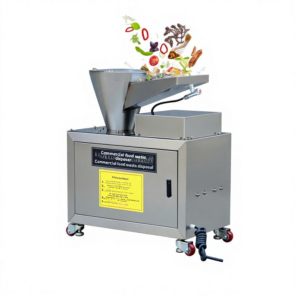 Commercial Kitchen Garbage Disposal - Otel ve Yemekhane Kullanımı İçin Ticari