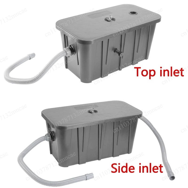 Commercial Kitchen Grease Trap - Ticari Yağ-su Ayırıcı Yağ Keşesi Çıkışı