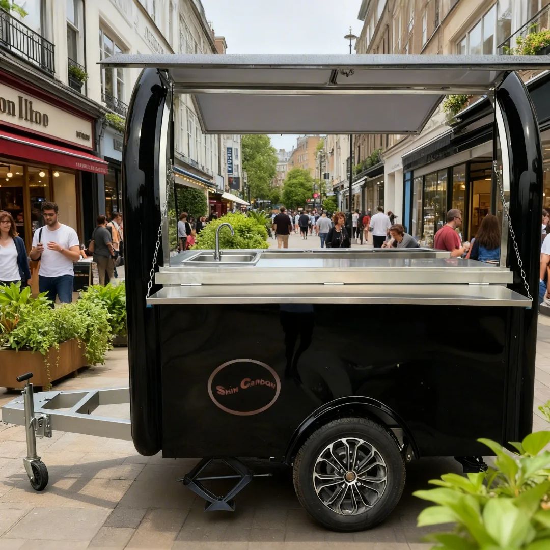 Commercial Kitchen Trailer - Toplu Doğrudan Satış Yiyecek Kamyonu Mobil