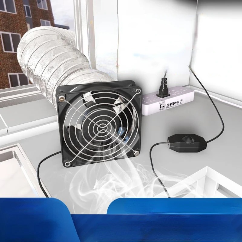 Commercial Kitchen Ventilation - Yurtiçi duman aeratör güçlü egzoz fanı