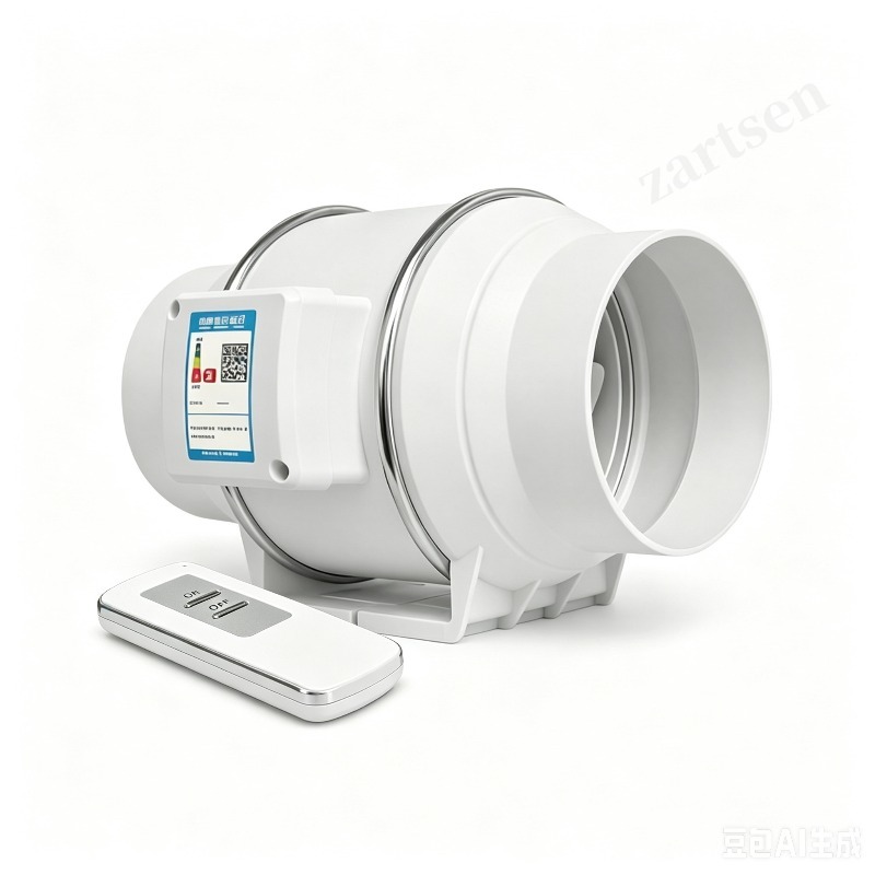 Commercial Kitchen Ventilation - Egzoz fanı ev sessiz hat içi