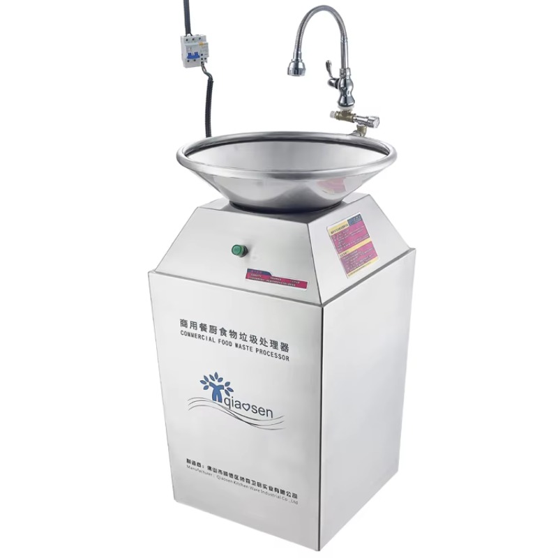 Commercial Kitchen Garbage Disposal - Ticari Mutfak Atık Öğütme Makinesi Mutfak