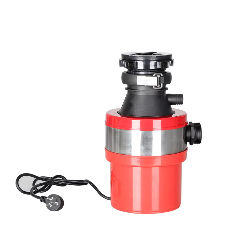 Commercial Kitchen Garbage Disposal - Ticari Mutfak Çöp Öğütücü Gıda Atığı