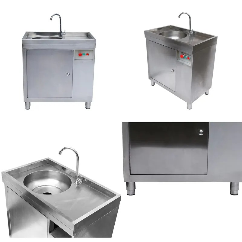 Commercial Kitchen Garbage Disposal - Ticari Gıda Öğütücü Endüstriyel Atık Bertaraf