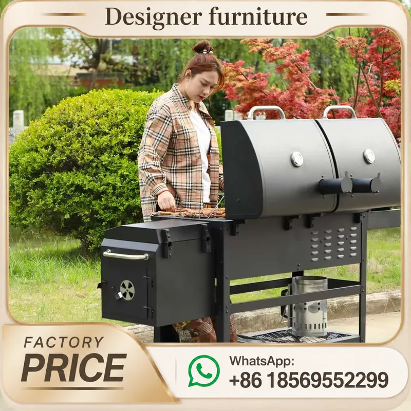 Commercial Kitchen Grill - Kömürlü Gazlı Barbekü Izgarası, Bahçe, Kamp,