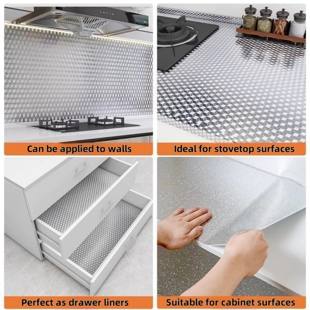 Alüminyum Folyo Mutfak Ocak Et - Commercial Kitchen Wall Panels incelemesi ve fiyatı