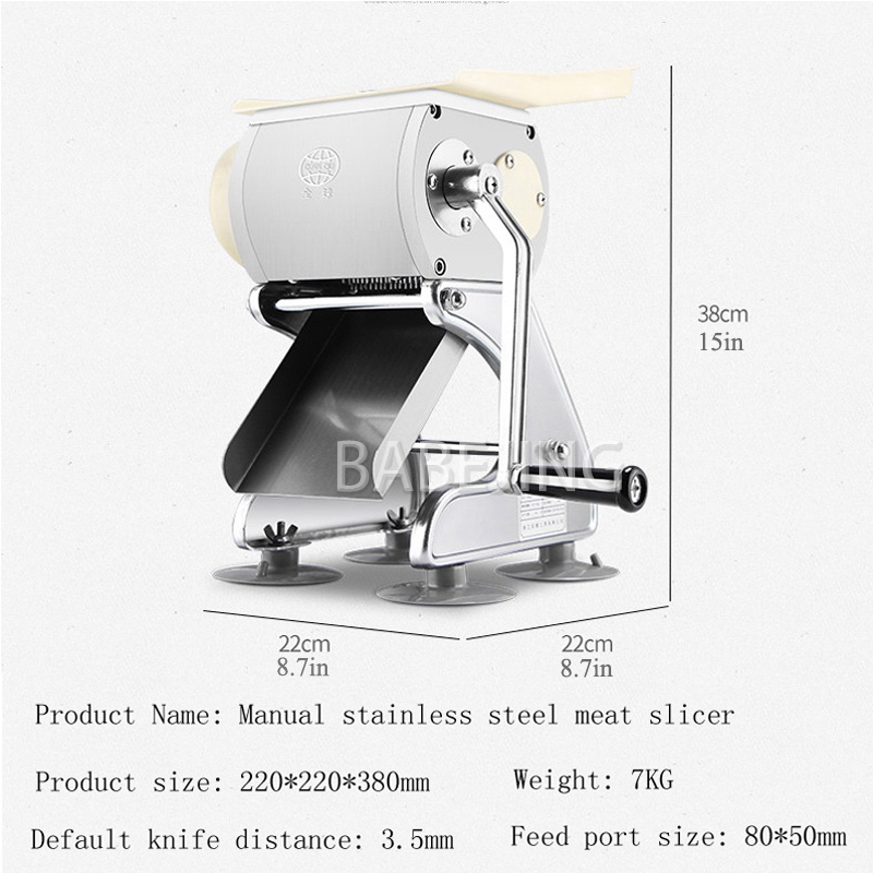 Ticari Ev Tipi Et Kesme ve Par - Commercial Kitchen Appliance incelemesi ve fiyatı