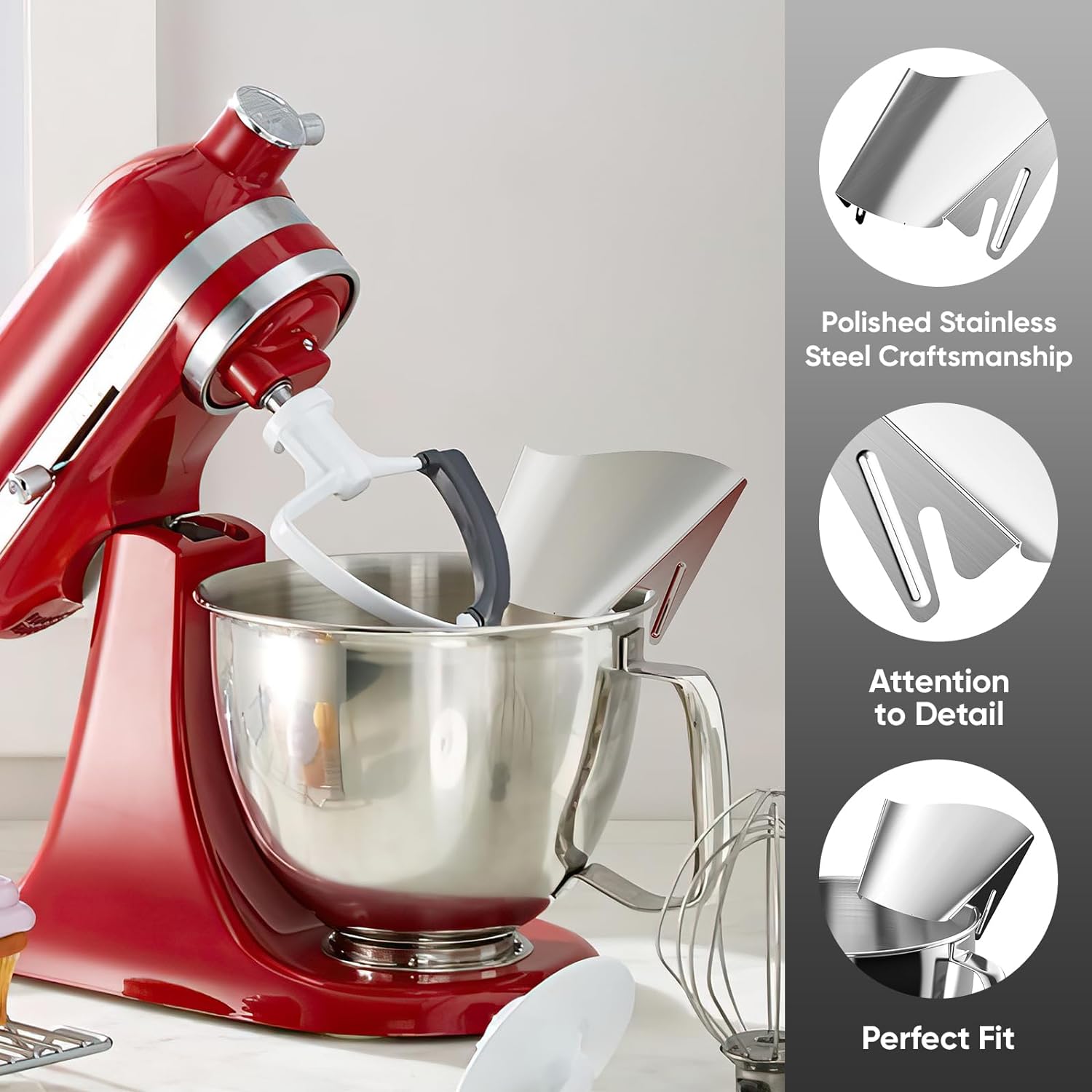 KitchenAid Stand Mikser Paslan - Commercial Kitchen Accessories incelemesi ve fiyatı