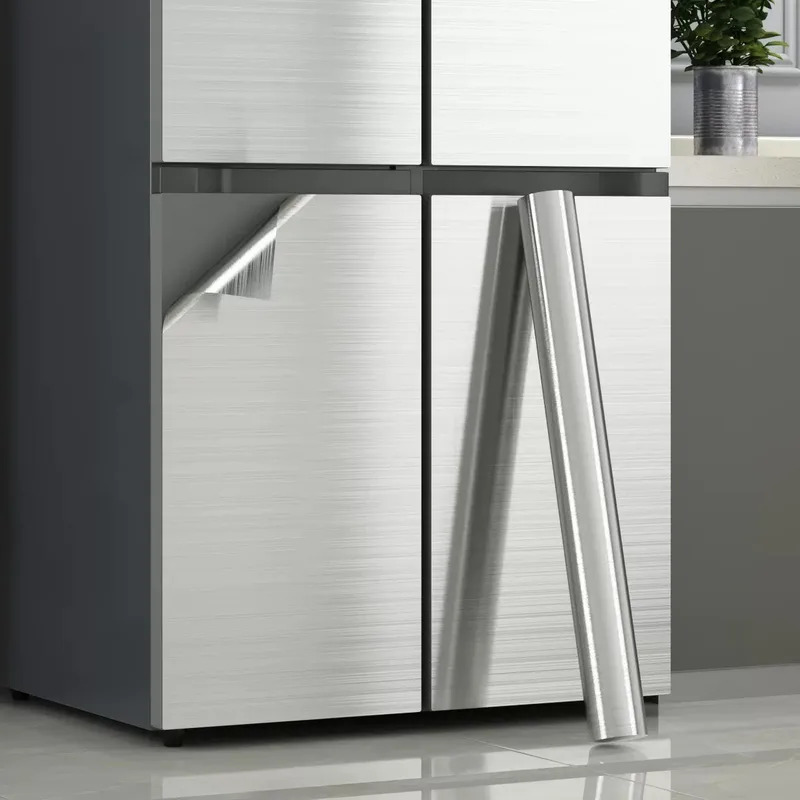 PVC Paslanmaz Fırçalanmış Gümü - Commercial Kitchen Wall Panels incelemesi ve fiyatı
