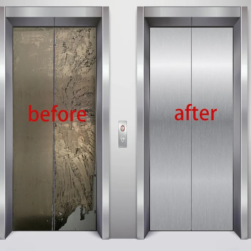 PVC Paslanmaz Fırçalanmış Gümü - Commercial Kitchen Wall Panels incelemesi ve fiyatı