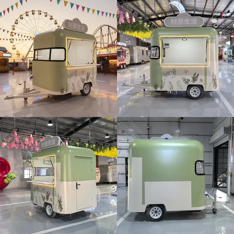 Burger, Dondurma, Kahve, Taco  - Commercial Kitchen Trailer incelemesi ve fiyatı