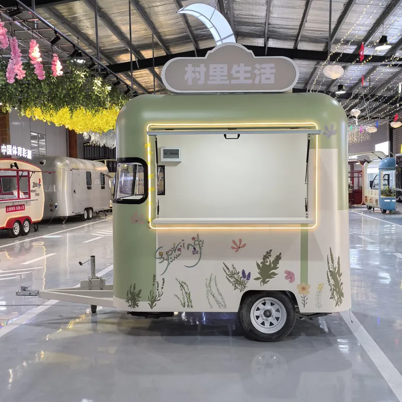 Burger, Dondurma, Kahve, Taco  - Commercial Kitchen Trailer incelemesi ve fiyatı