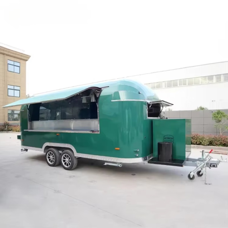 Özelleştirilmiş Ticari Caterin - Commercial Kitchen Trailer incelemesi ve fiyatı