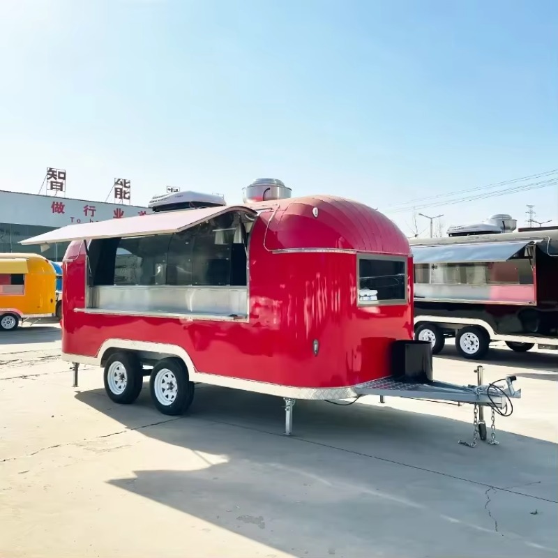 Özelleştirilmiş Ticari Caterin - Commercial Kitchen Trailer incelemesi ve fiyatı