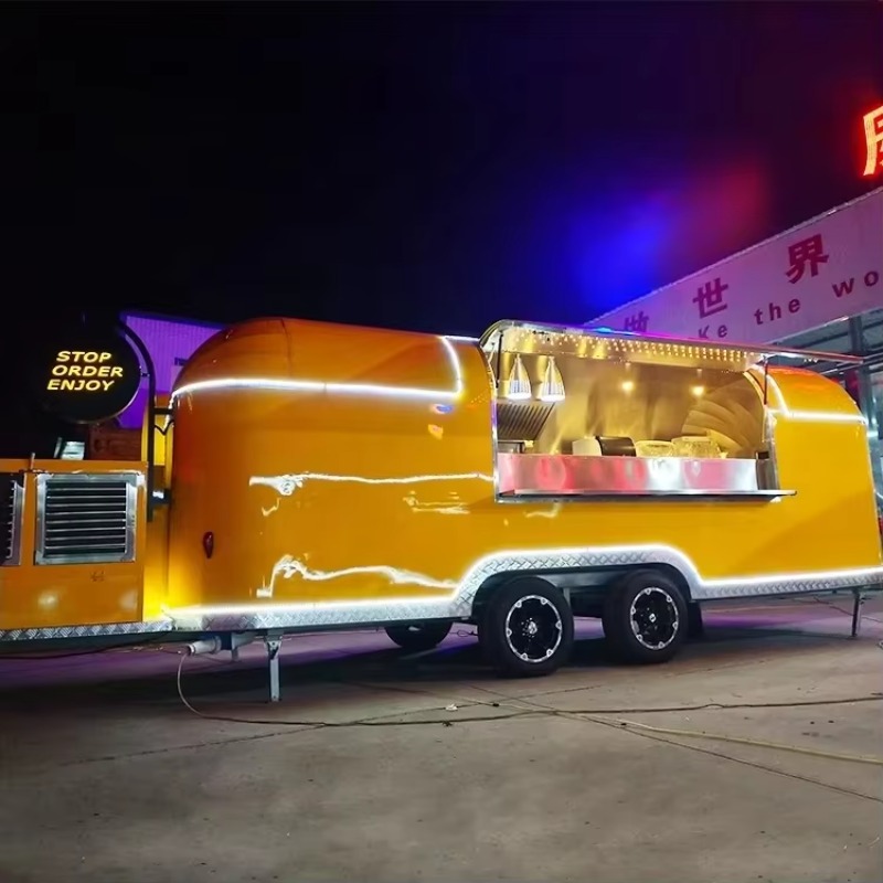 Özelleştirilmiş Ticari Caterin - Commercial Kitchen Trailer incelemesi ve fiyatı