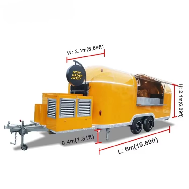 Özelleştirilmiş Ticari Caterin - Commercial Kitchen Trailer incelemesi ve fiyatı