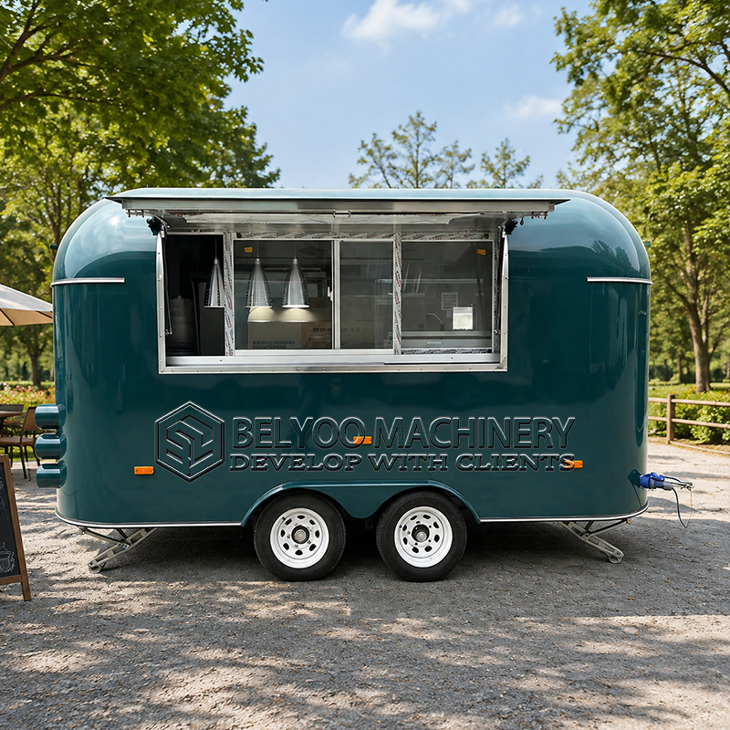 Belyoo Ticari Yiyecek Römorku  - Commercial Kitchen Trailer incelemesi ve fiyatı