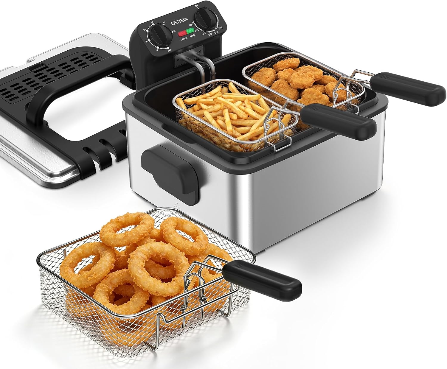 3 Sepetli Elektrikli Fritöz, 4 - Commercial Kitchen Appliance incelemesi ve fiyatı
