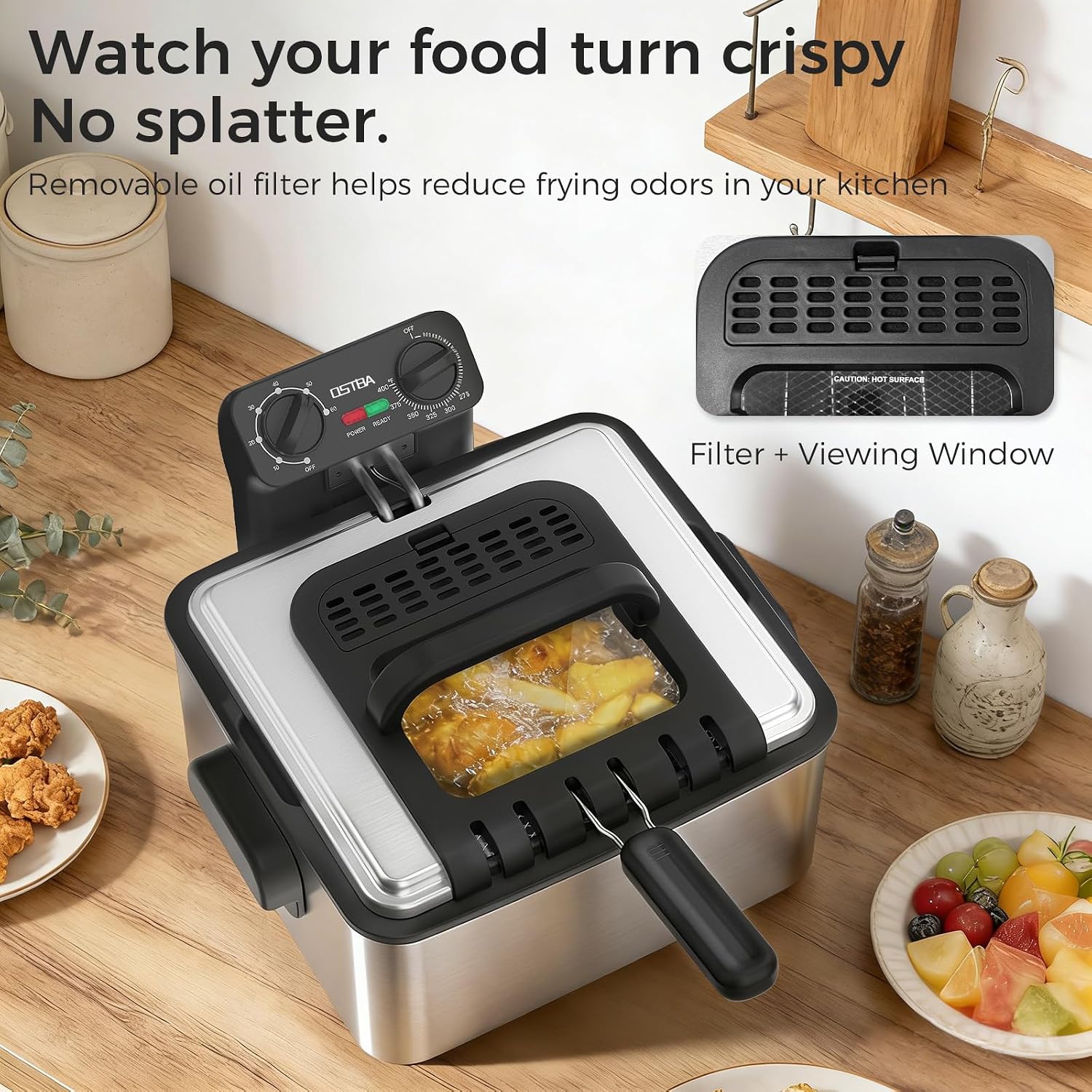 3 Sepetli Elektrikli Fritöz, 4 - Commercial Kitchen Appliance incelemesi ve fiyatı