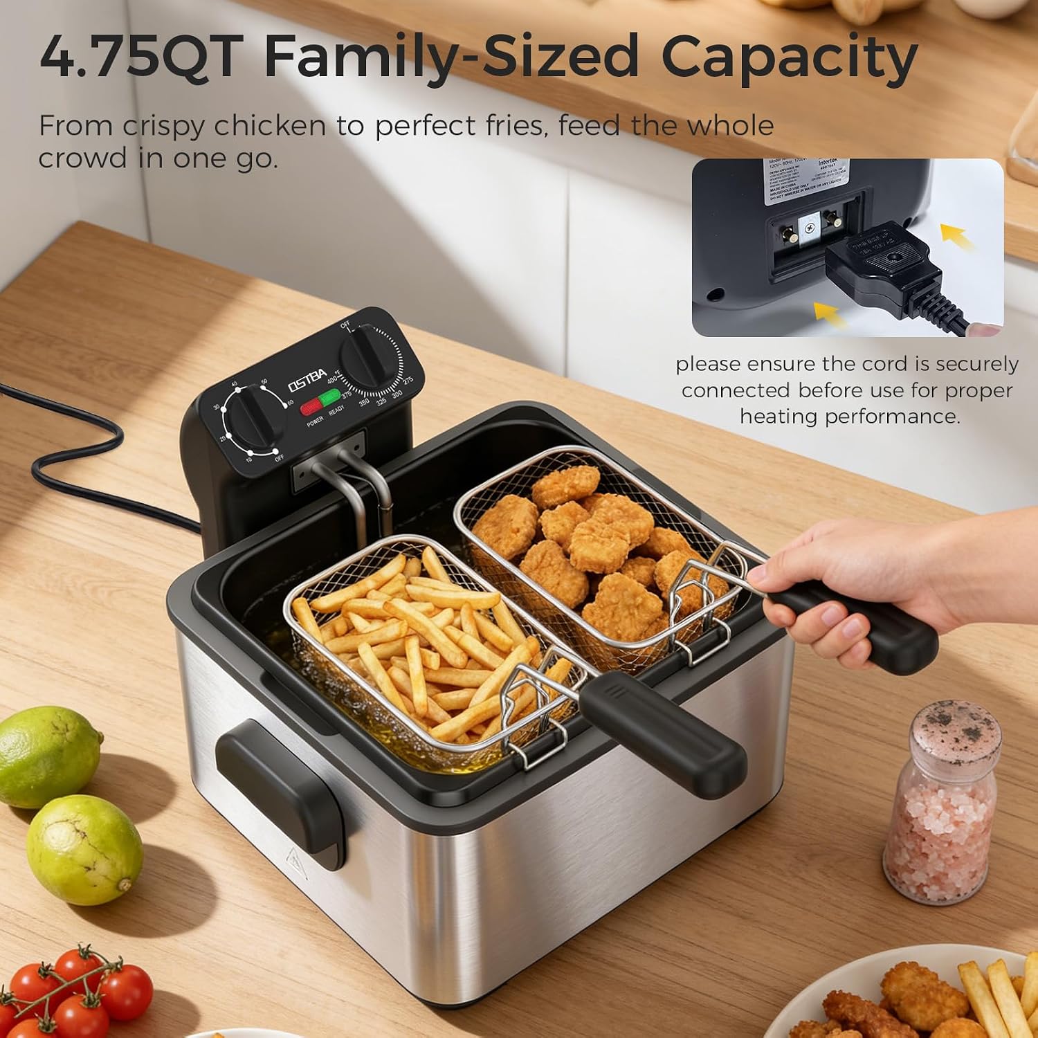 3 Sepetli Elektrikli Fritöz, 4 - Commercial Kitchen Appliance incelemesi ve fiyatı