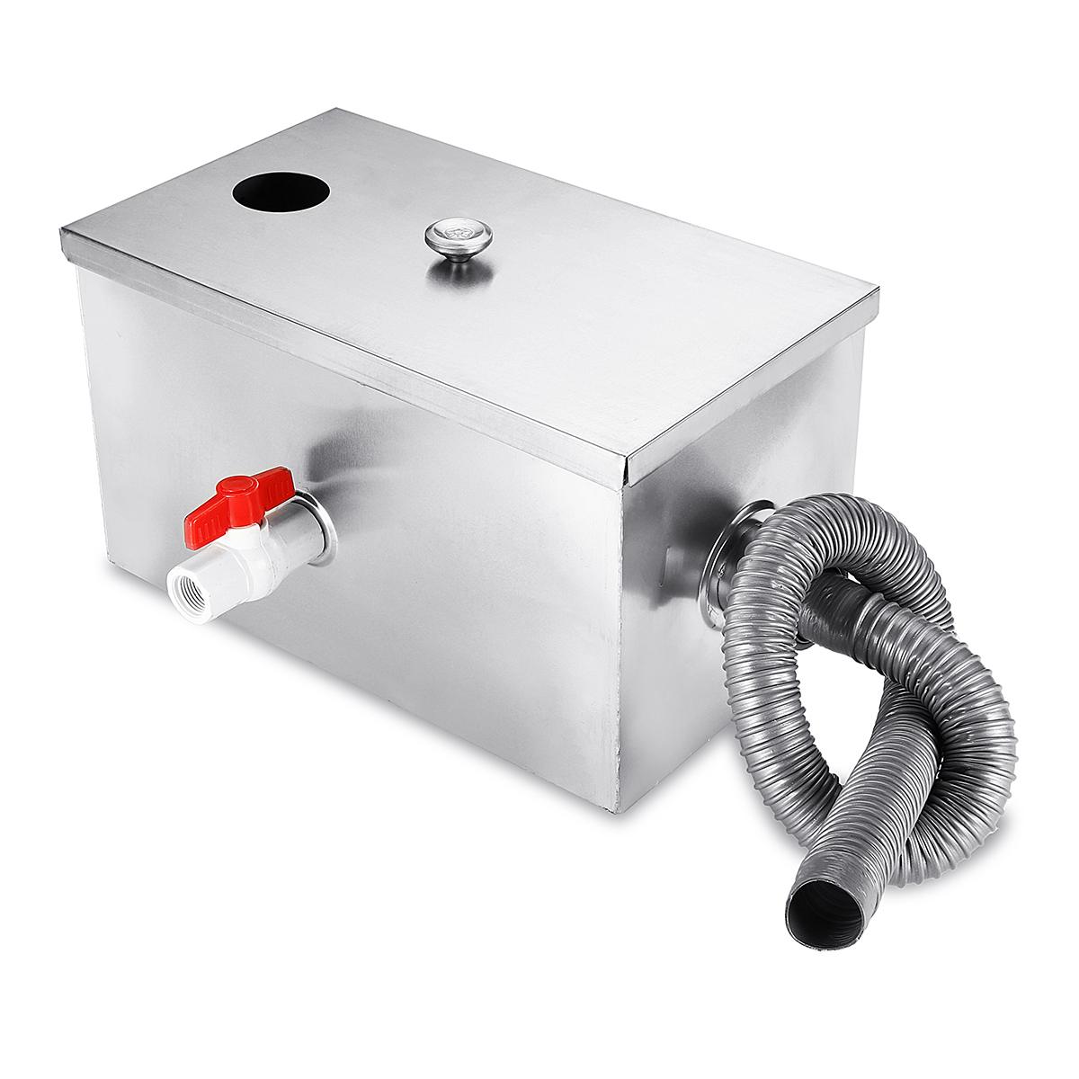 Paslanmaz Çelik Gres Tuzağı, Y - Commercial Kitchen Grease Trap incelemesi ve fiyatı