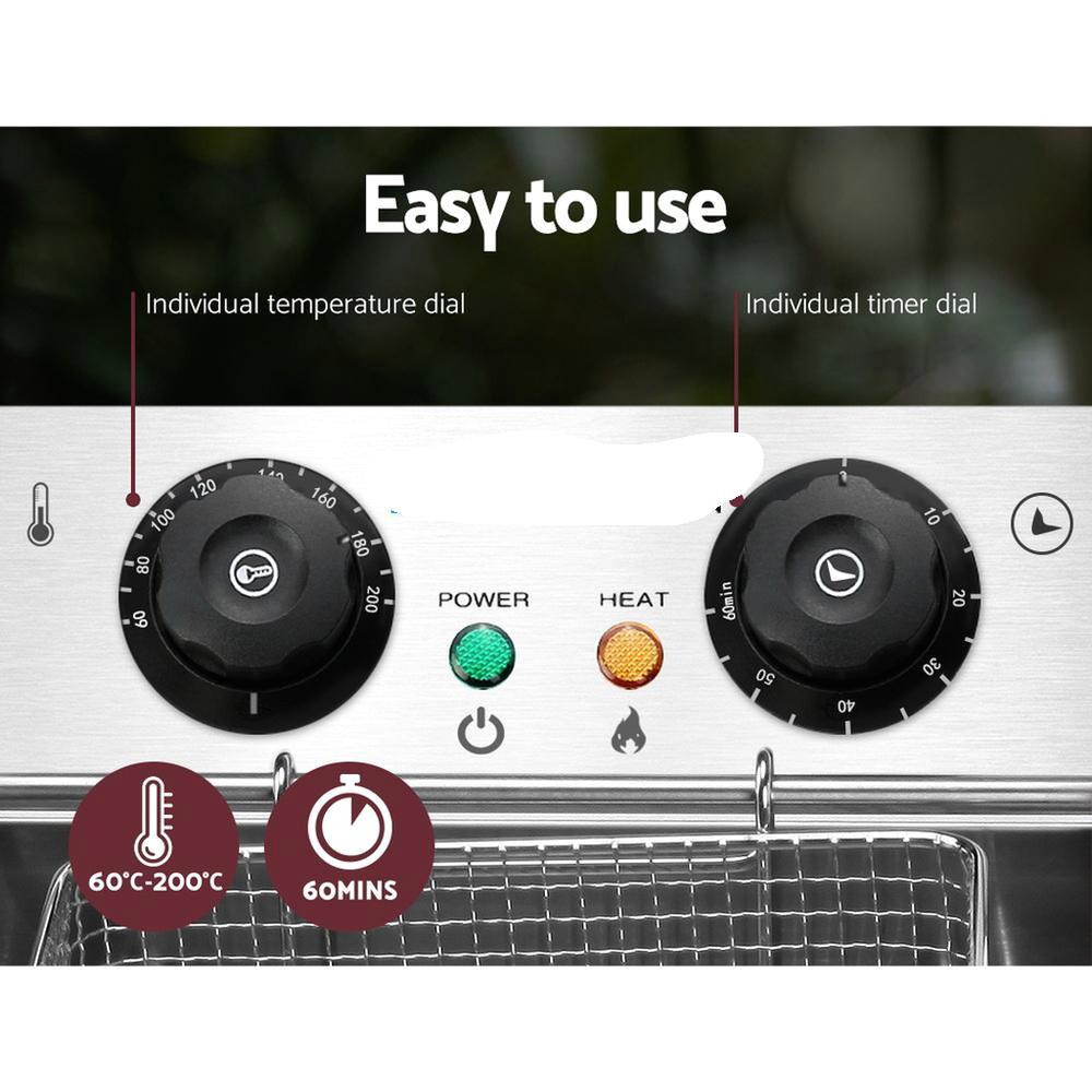 20L Elektrikli Ticari Fritöz Ç - Commercial Kitchen Appliance incelemesi ve fiyatı