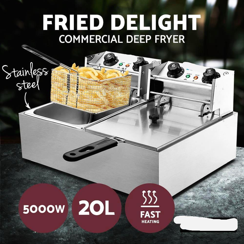 20L Elektrikli Ticari Fritöz Ç - Commercial Kitchen Appliance incelemesi ve fiyatı