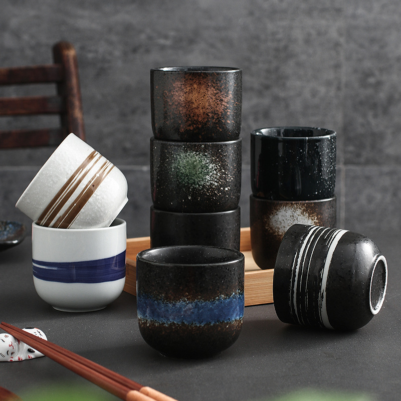 200ml japon seramik kupalar re - Commercial Kitchen Utensils incelemesi ve fiyatı
