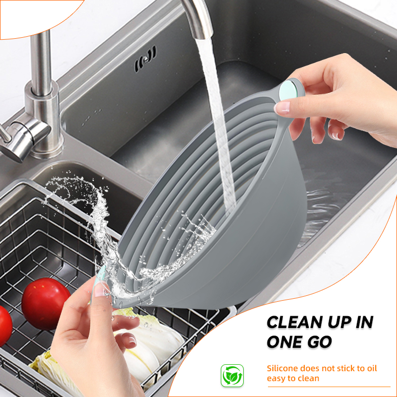 1 adet silikon katlanabilir ba - Commercial Kitchen Accessories incelemesi ve fiyatı