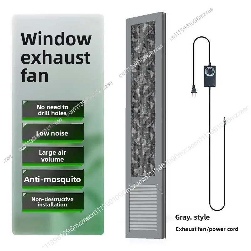 Pencere Havalandırma Fanı Delm - Commercial Kitchen Ventilation incelemesi ve fiyatı