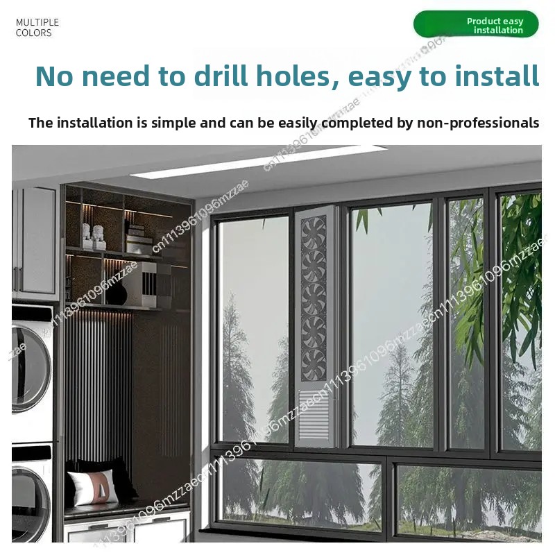 Pencere Havalandırma Fanı Delm - Commercial Kitchen Ventilation incelemesi ve fiyatı