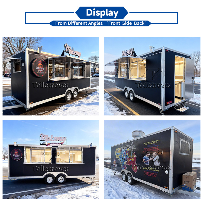 Mobil Mutfak Yemek Treyleri Pa - Commercial Kitchen Trailer incelemesi ve fiyatı