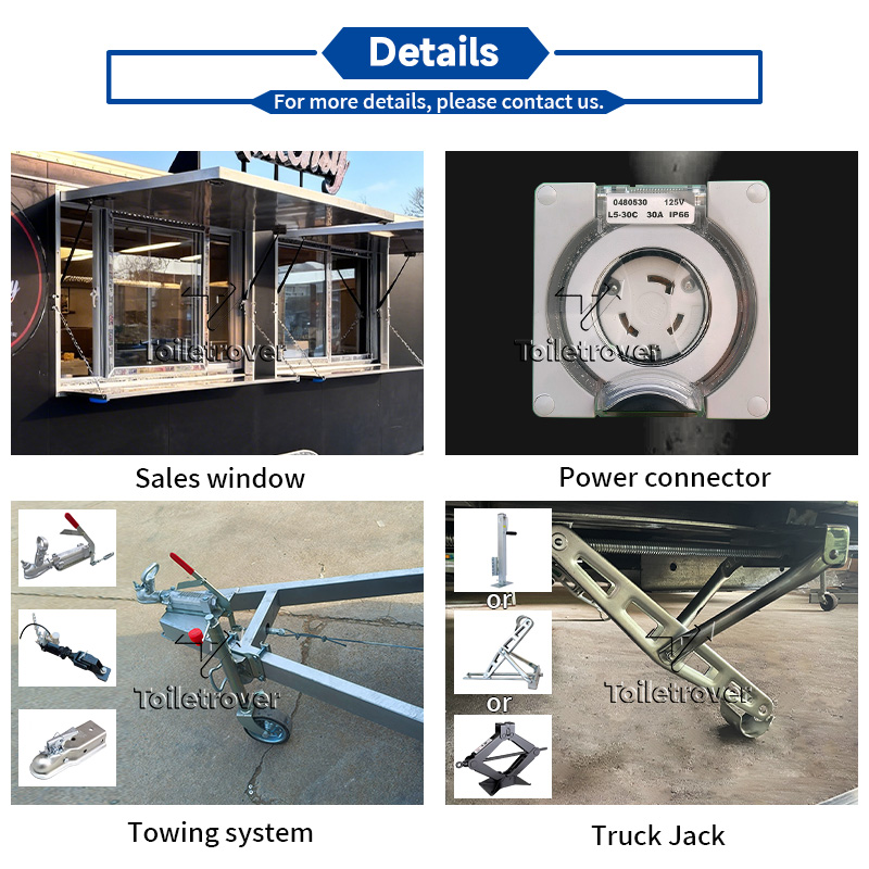 Mobil Mutfak Yemek Treyleri Pa - Commercial Kitchen Trailer incelemesi ve fiyatı