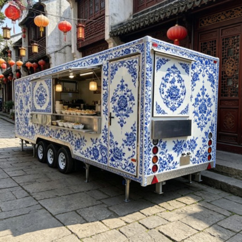 Sıcak Sosisli Sandviç (Hot Dog - Commercial Kitchen Trailer incelemesi ve fiyatı