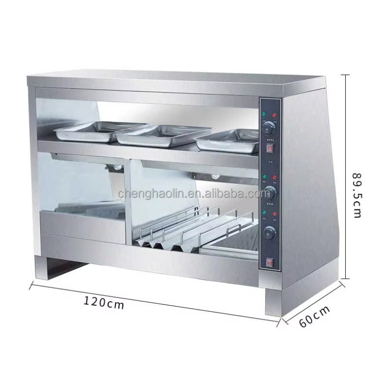 Gıda Isıtma Hamburger Kızarmış - Commercial Kitchen Accessories incelemesi ve fiyatı