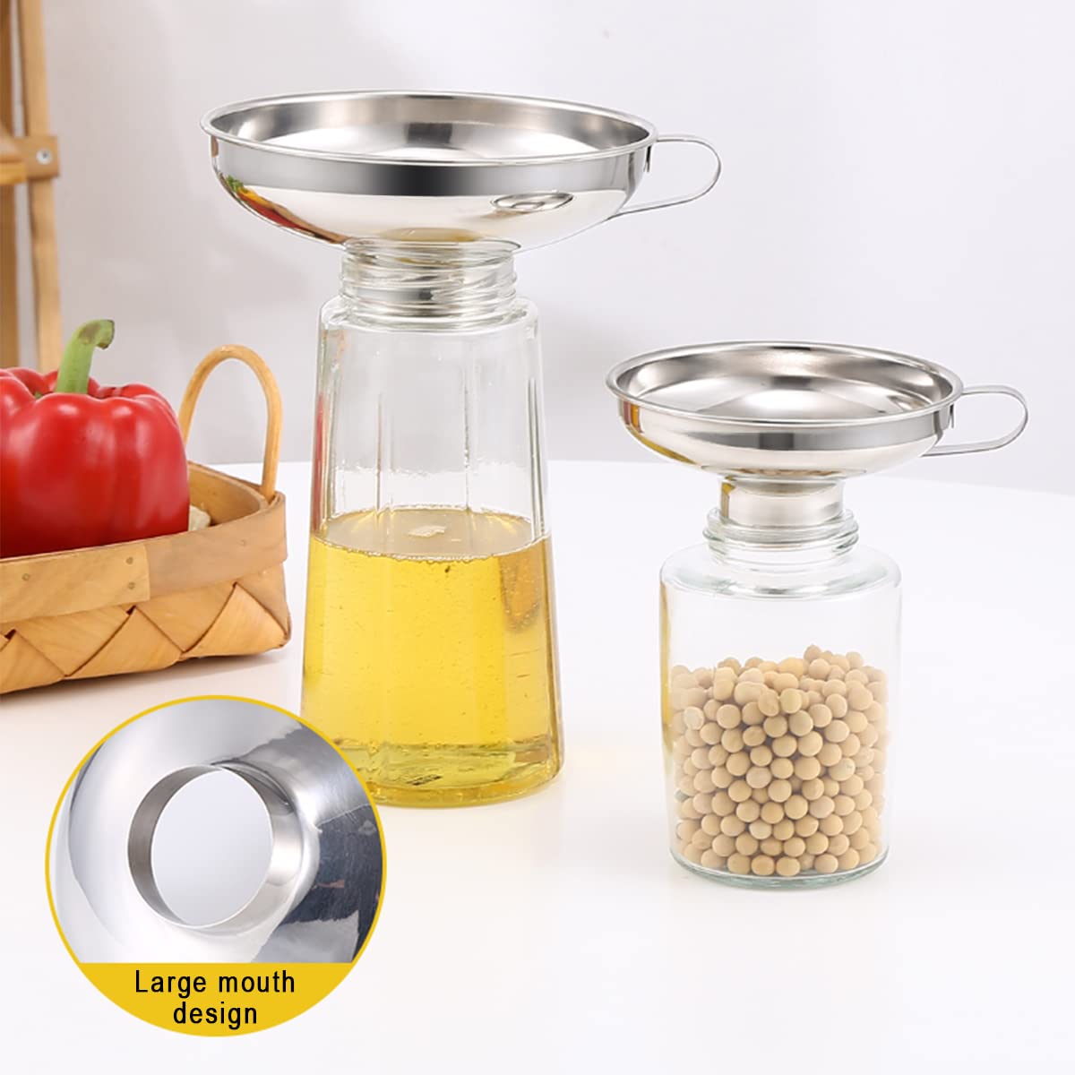 Paslanmaz Çelik Huni Konserve  - Commercial Kitchen Utensils incelemesi ve fiyatı